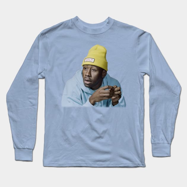 Tyler Long Sleeve T-Shirt by hellymoon